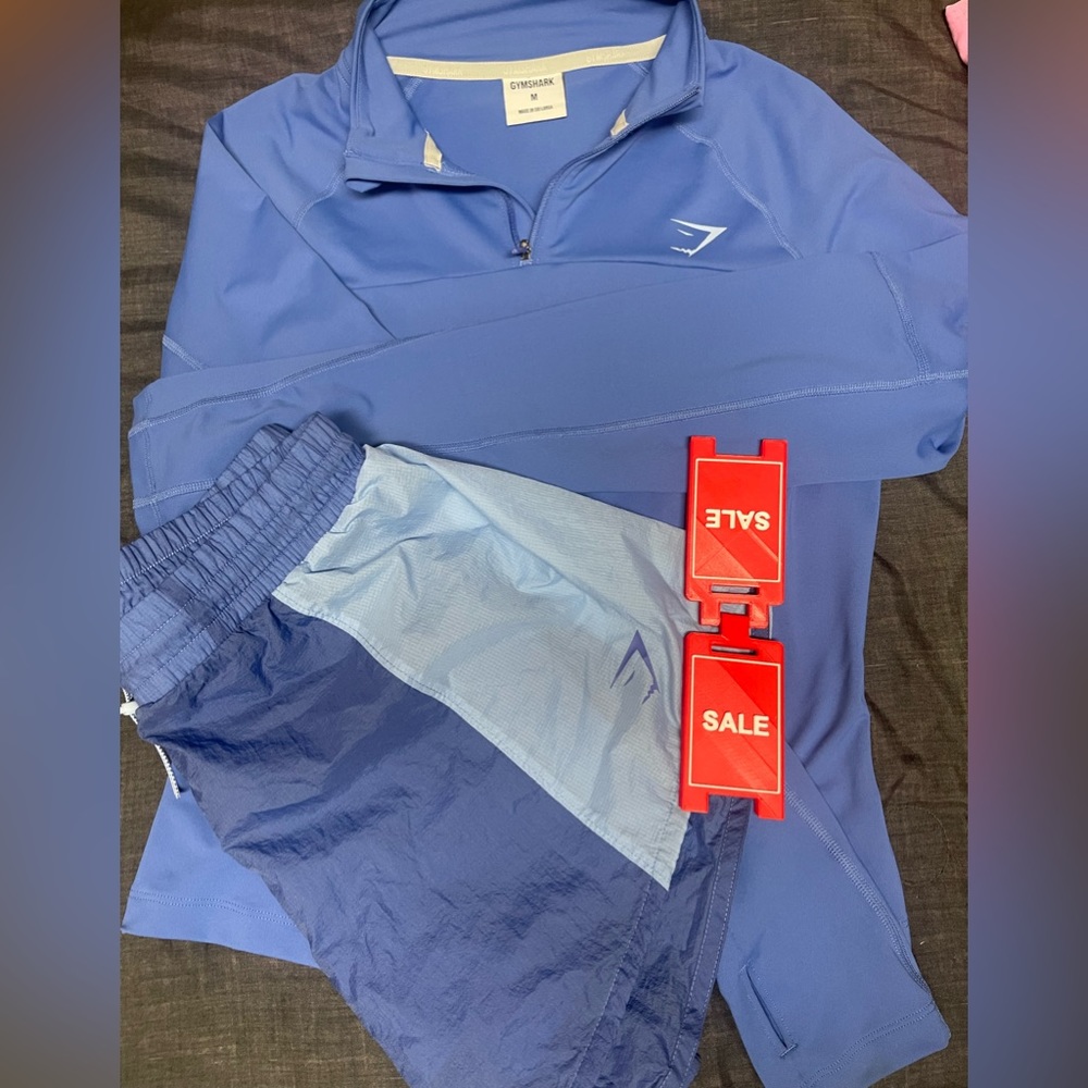 🚫SOLD🚫Gymshark 2pcs set